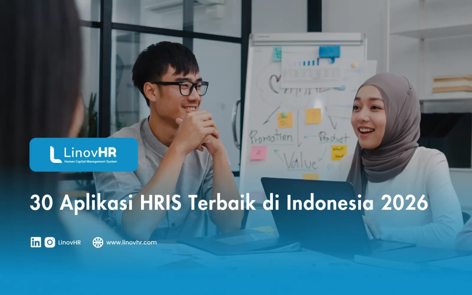 30 Aplikasi HR dan Software HRIS Terbaik di Indonesia dan Global 2026