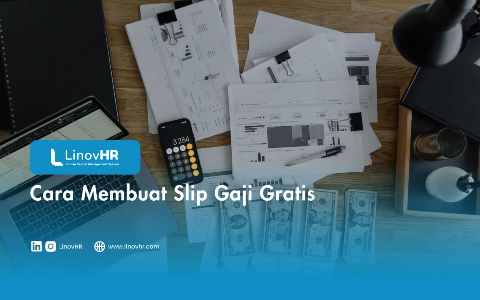 Cara Mudah Membuat Slip Gaji Dengan LinovHR