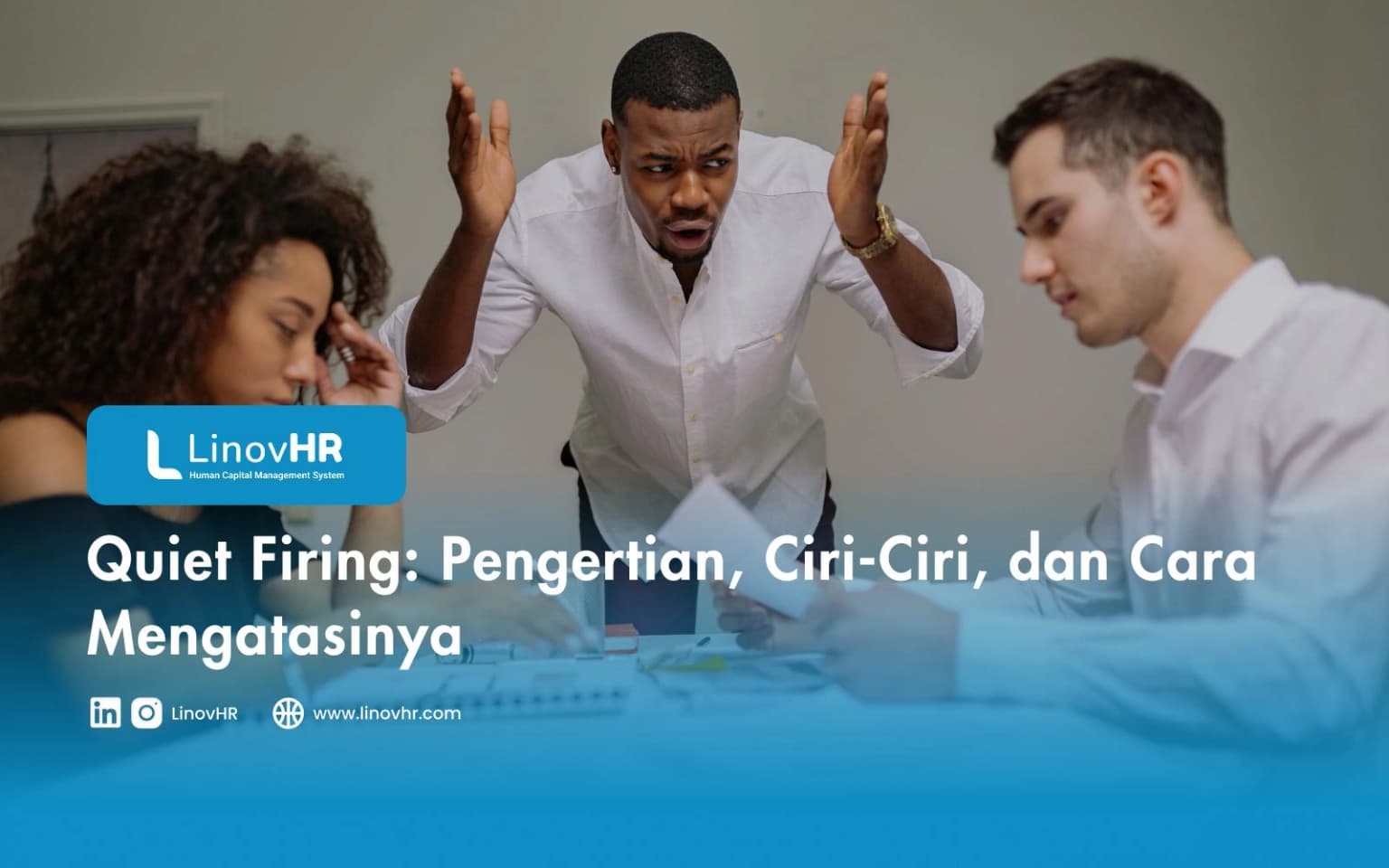 Quiet Firing: Pengertian, Ciri-Ciri, dan Cara Mengatasinya