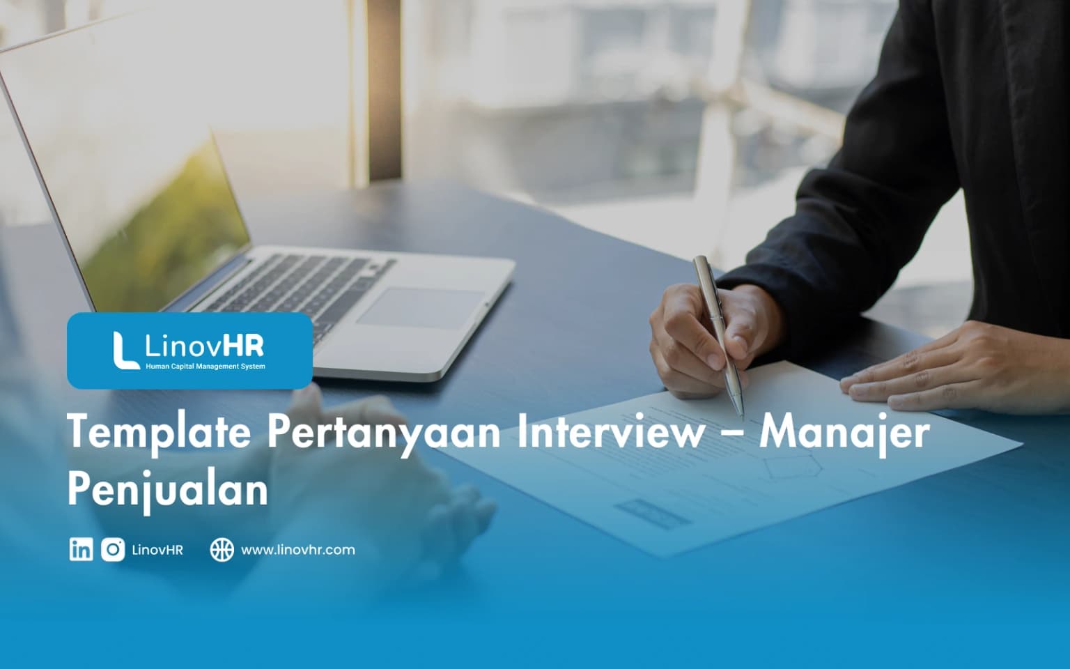 Template Pertanyaan Interview – Manajer Penjualan