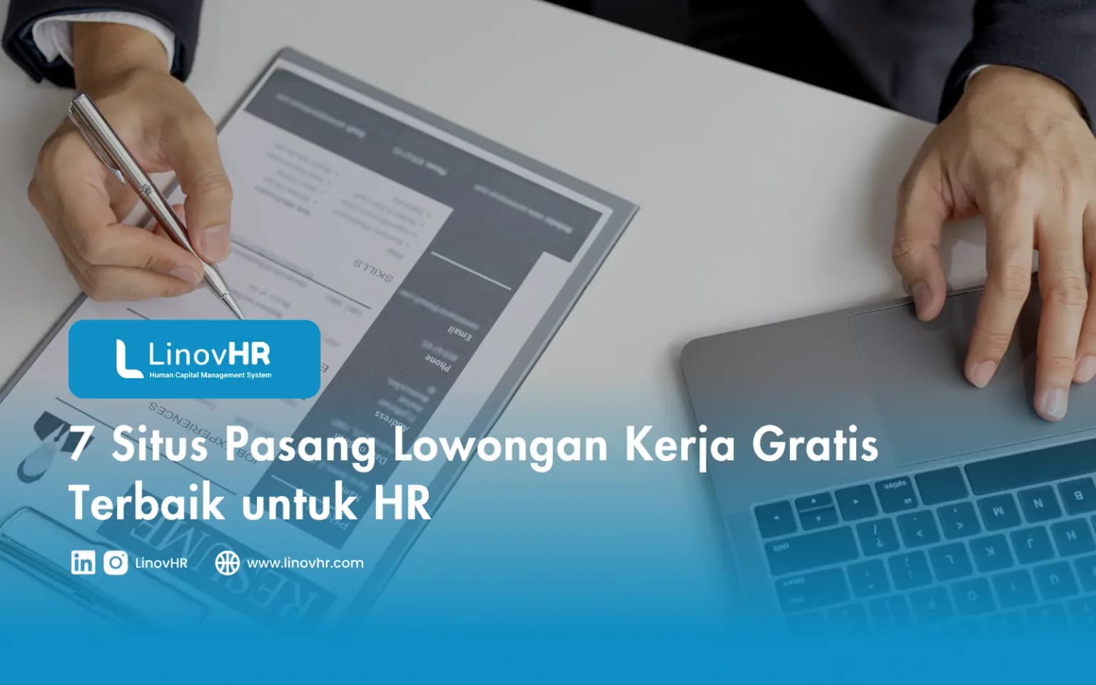 7 Situs Pasang Lowongan Kerja Gratis Terbaik untuk HR