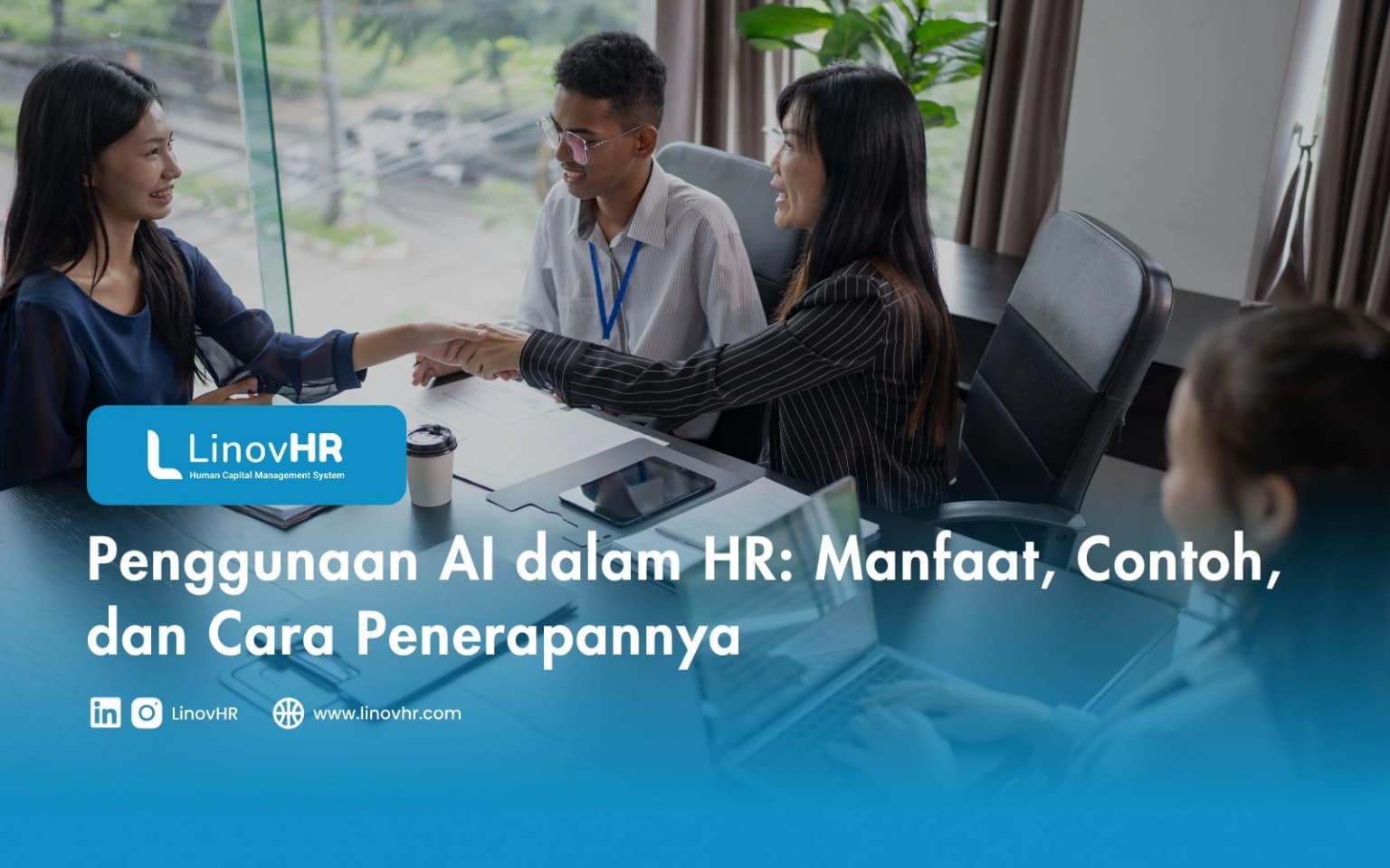 Penggunaan AI dalam HR: Manfaat, Contoh, dan Cara Penerapannya